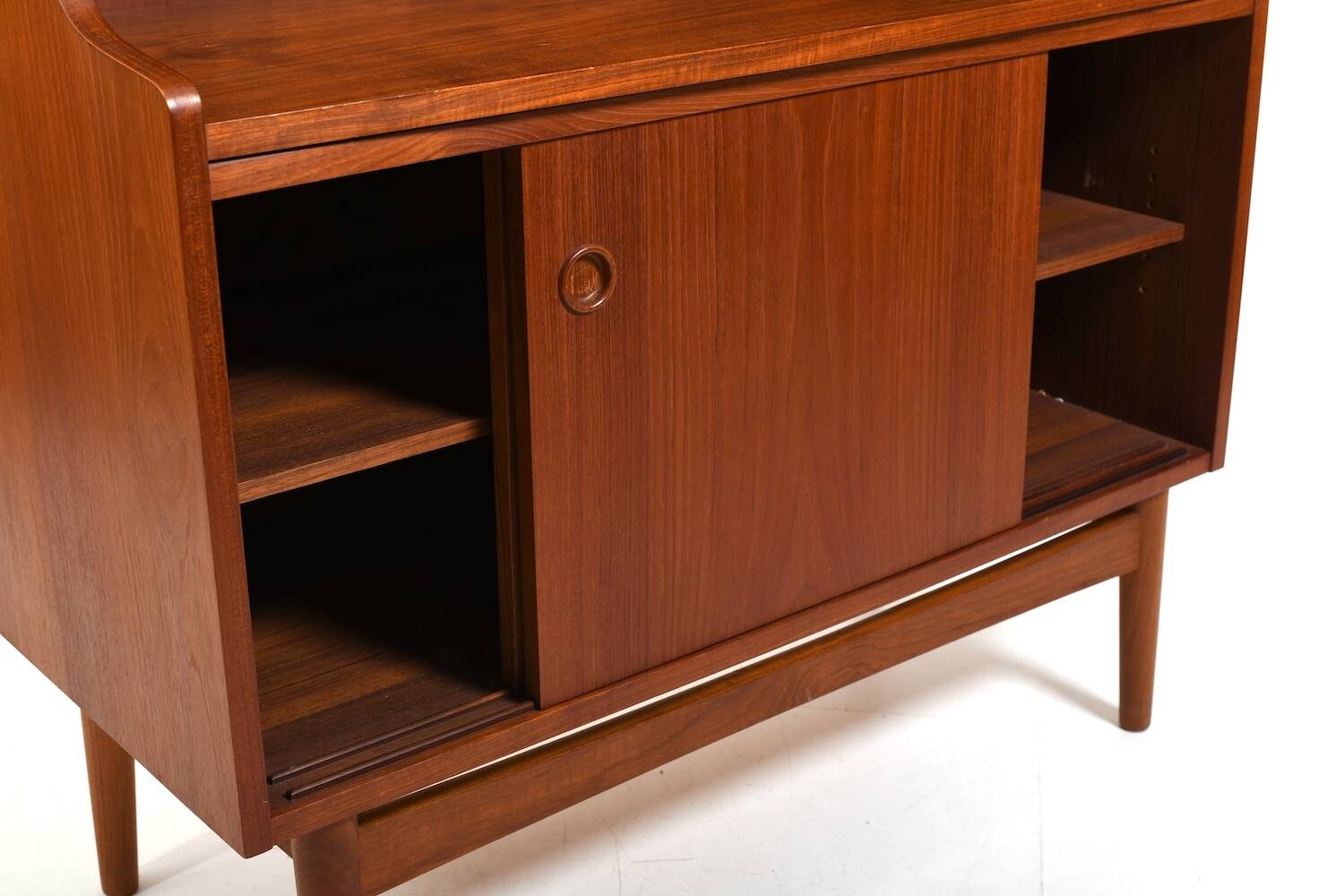 Cabinet / Bookcase in Teak by Johannes Sorth 1960s