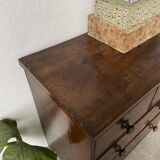 19th century English chest of drawers