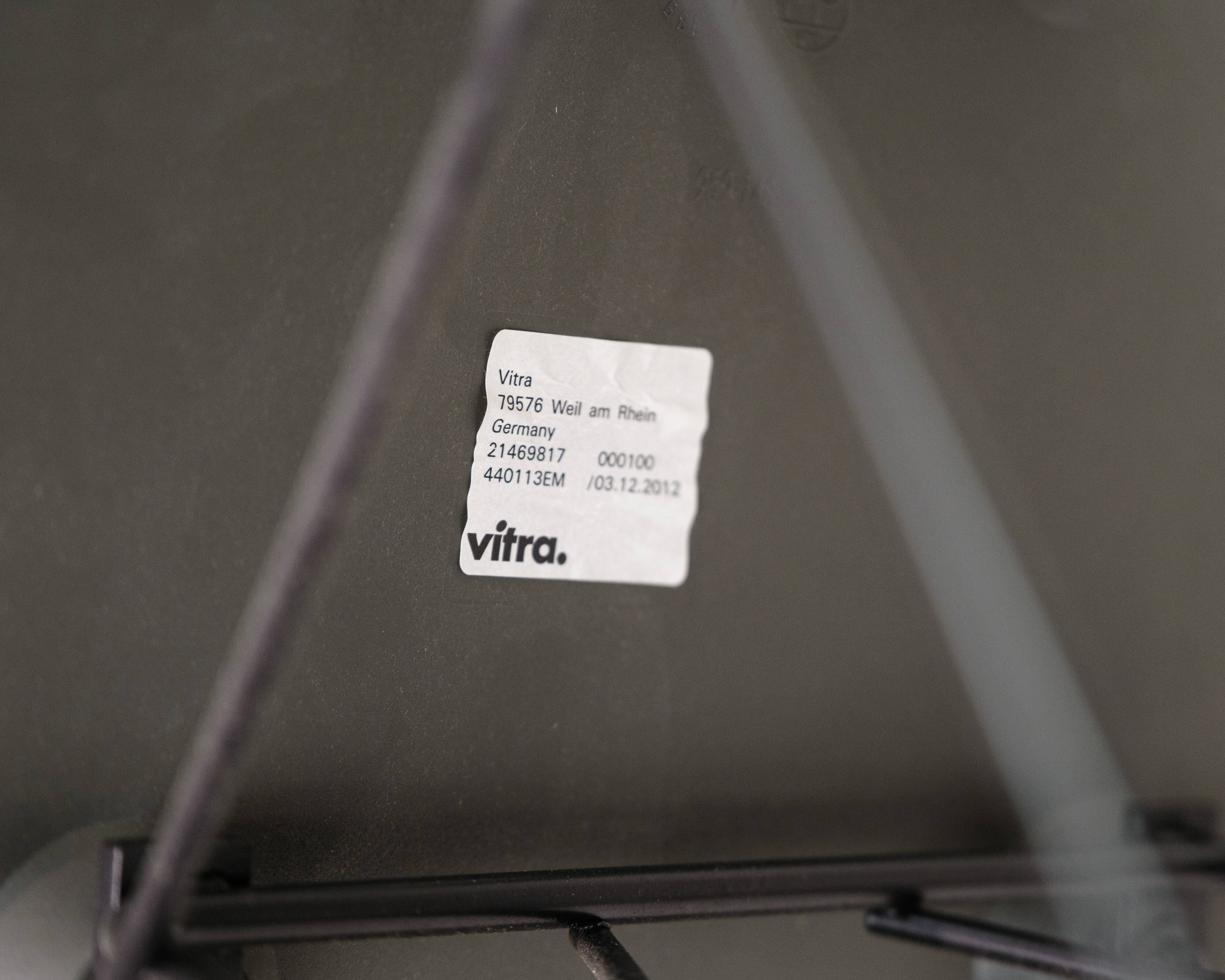 Rocking Chair Made In Plastic By Charles & Ray Eames For Vitra