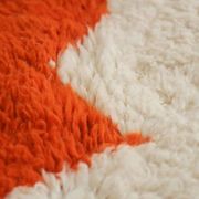 Traditional handmade Beni Ourain rug
