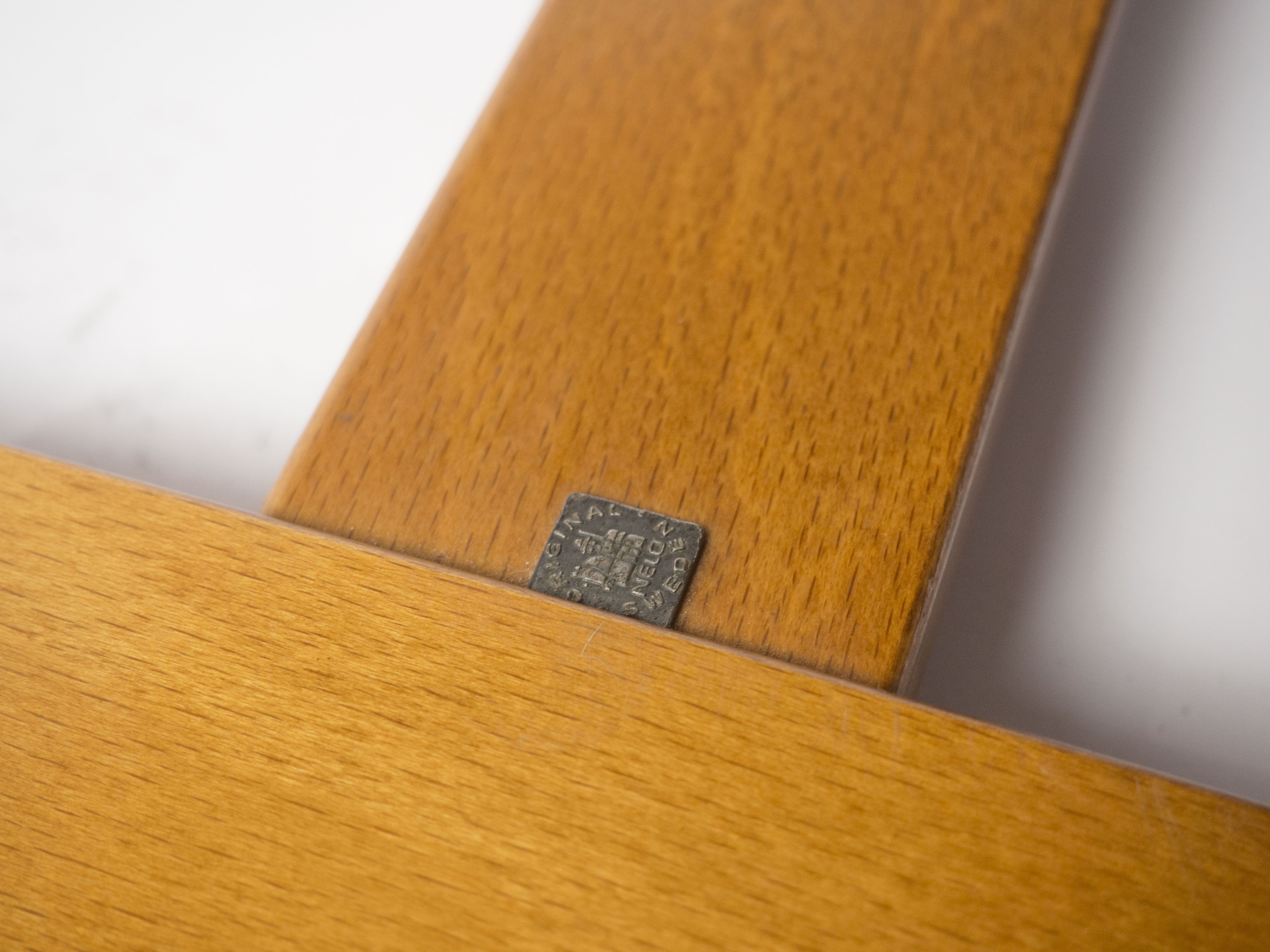 Armchair by A. Fribyter for Nelo, Sweden, 1970s