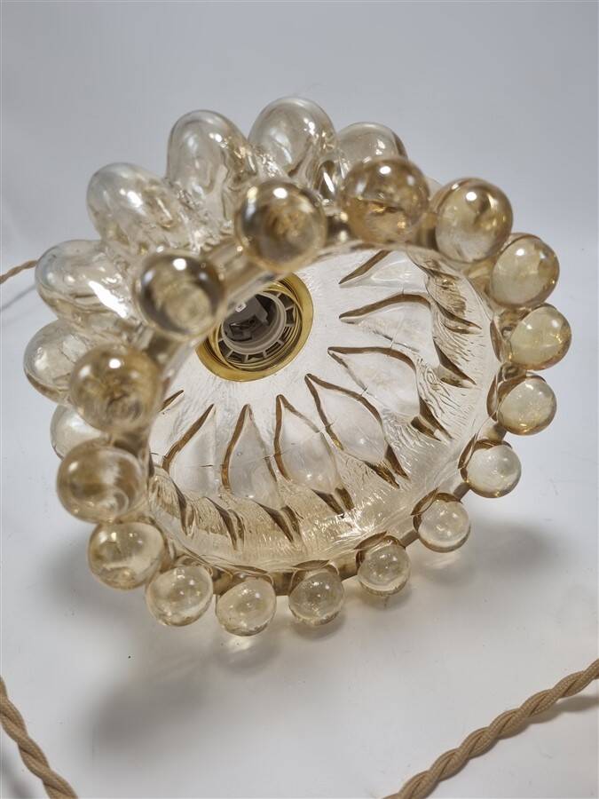 Bubble-style suspension