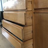 50s hairdressing dresser in ash