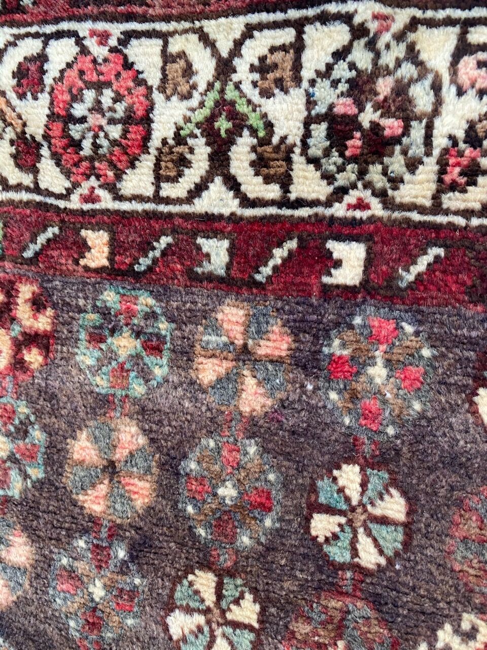Persian carpet mazlaghan 132x200 cm