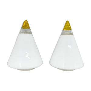 Paire de lampes de table