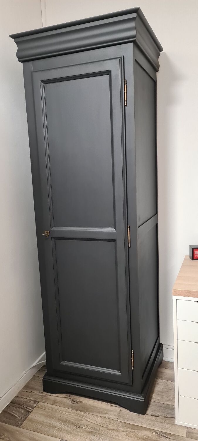 Man standing in wardrobe