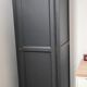 Man standing in wardrobe