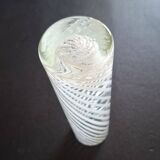 Contemporary vase sulphur technique