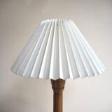 Lampe en bois