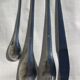 Stainless steel housewife Guy Degrenne 70s completes 49 pieces
