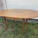 Table à manger teck années 60