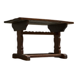 Table d'appoint style - massif