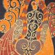 Tapestry - Rooster Hanging in Burlap