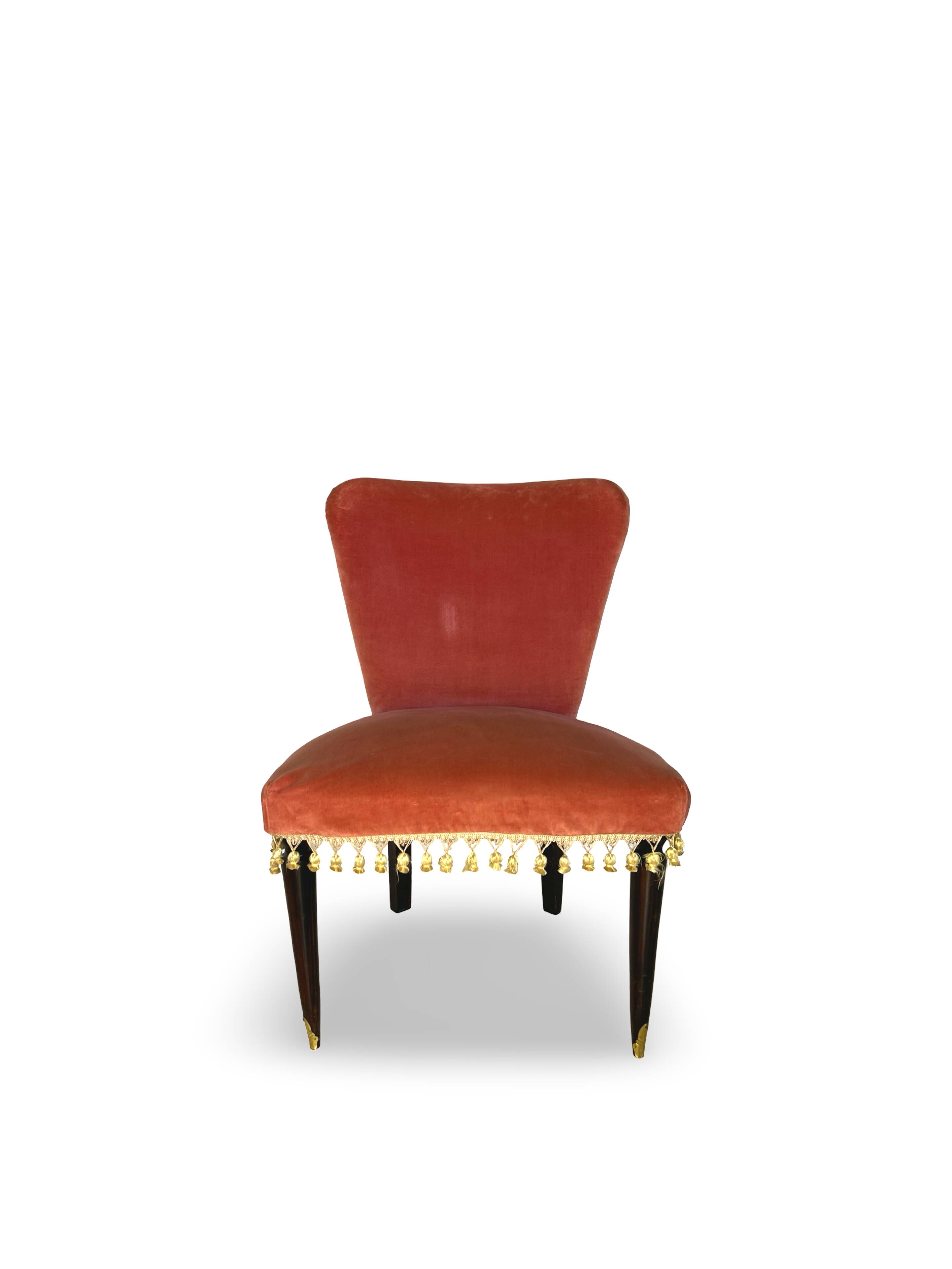 Italian armchairs 1960s