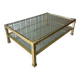 Grande table basse vintage maison valenti