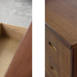 Vintage Scandinavian Teak Chest of Drawers, 1960s