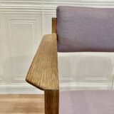 Armchair stamped "Scandinavian Design" 1960.