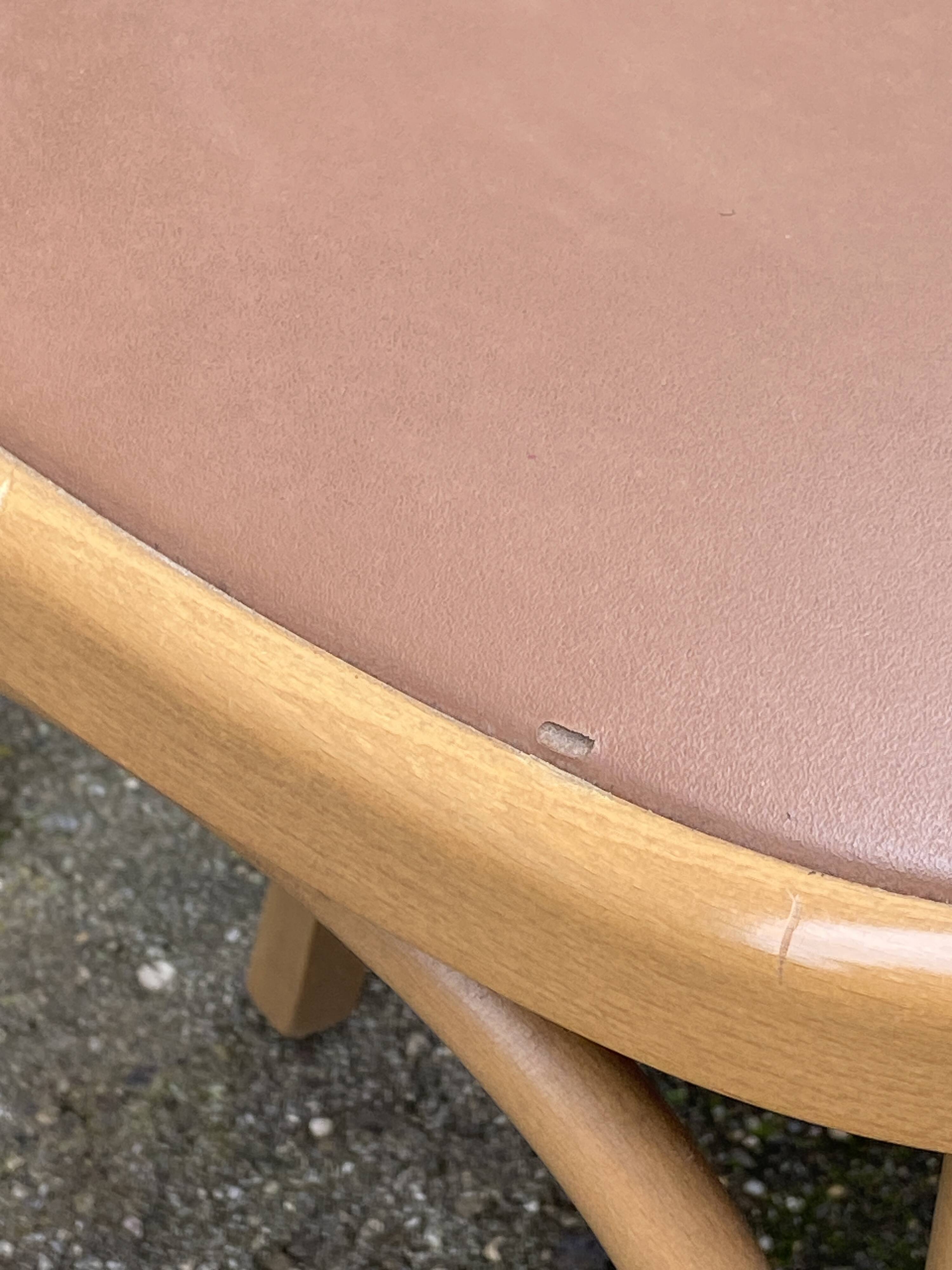 Set of 6 Brasserie bistro chairs bentwood bistro chair shabby chic baumann