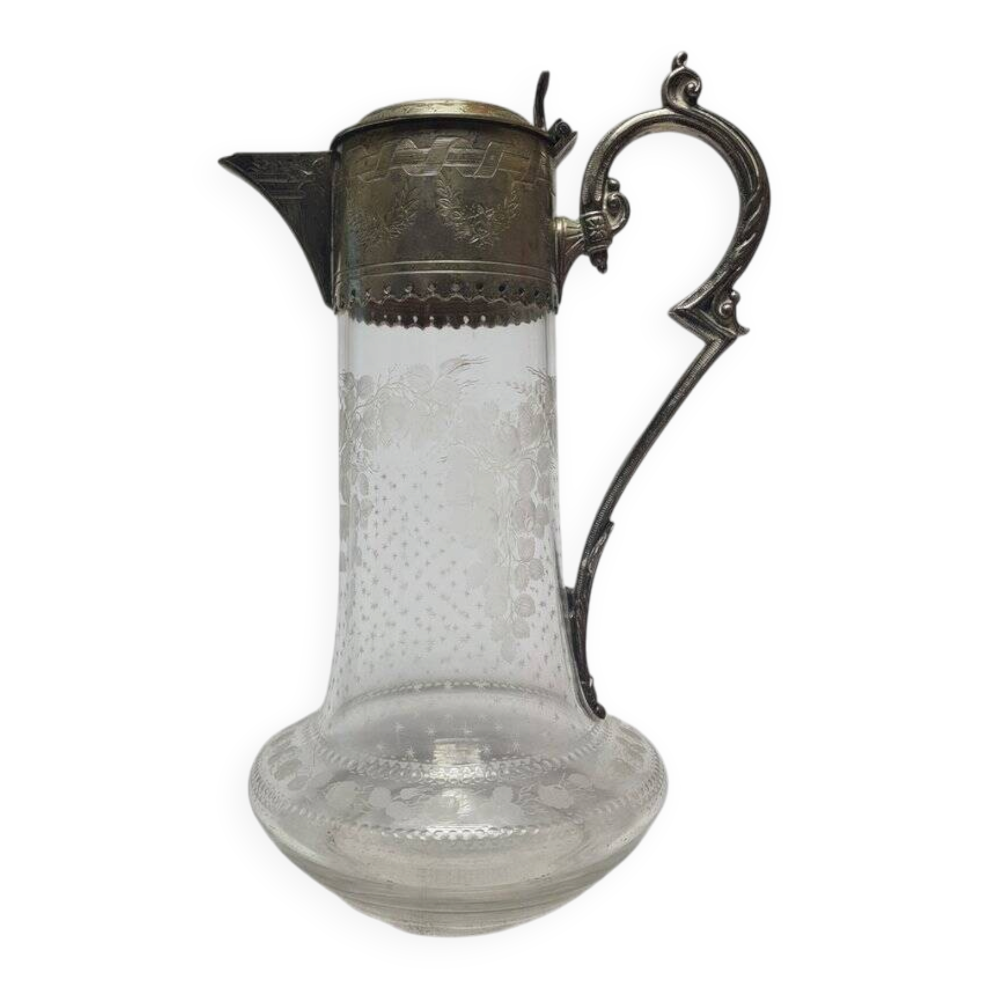 Art Nouveau wine pitcher, United Kingdom, 1900s