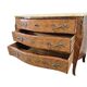 Commode en bois vintage de style Louis XV