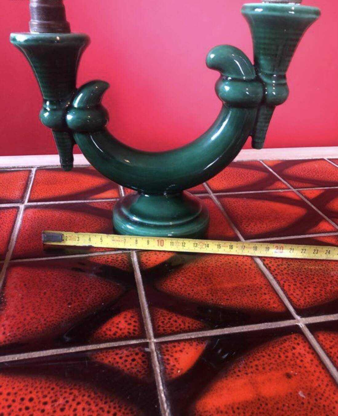Pair of Gil Agnoloni lamps