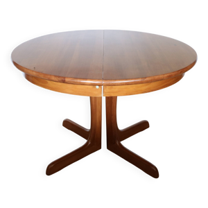 Table ronde extensible, - 1970