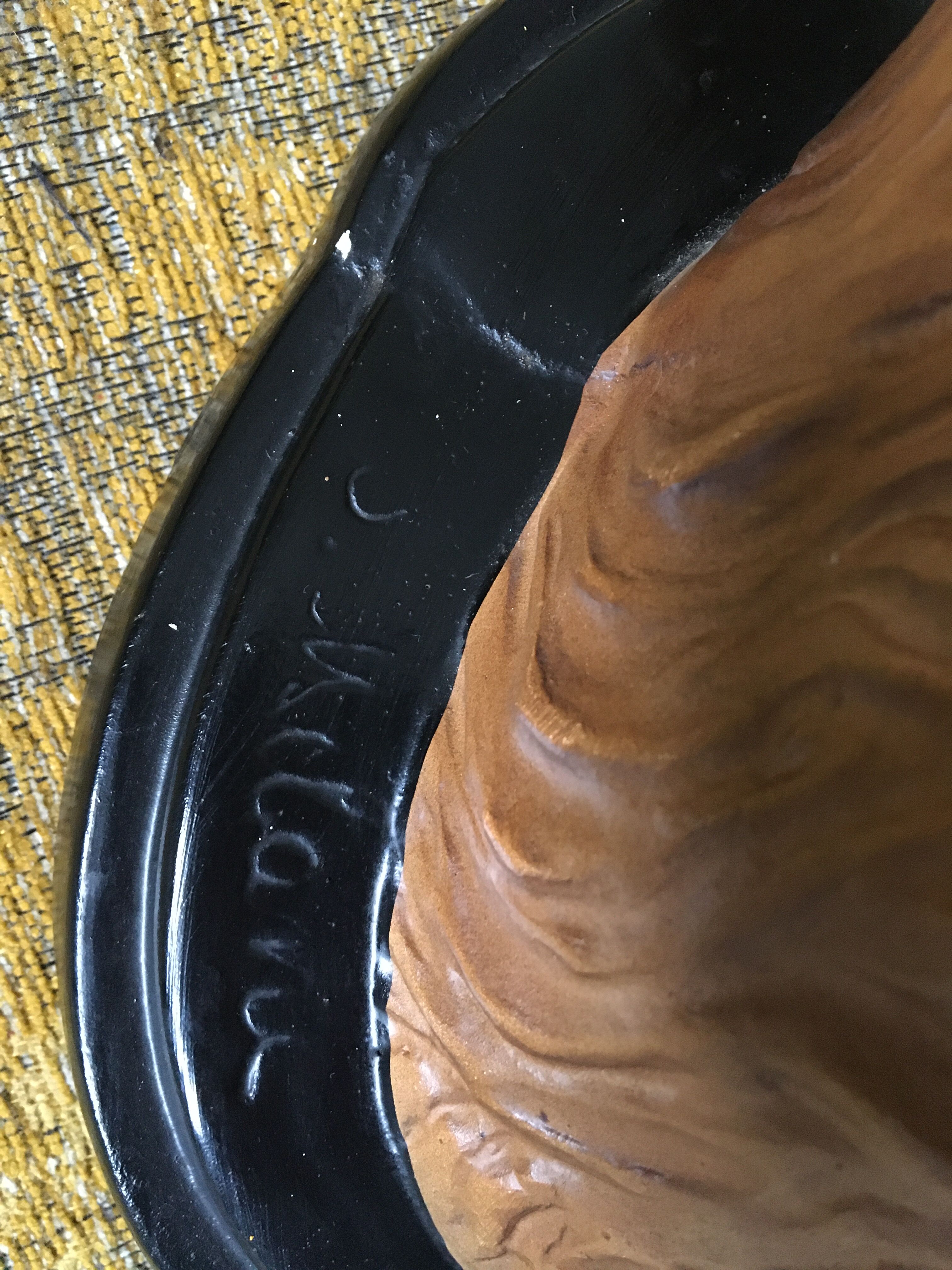 Animal deer head trophy