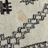 Old Berber Beni Ouarain rug