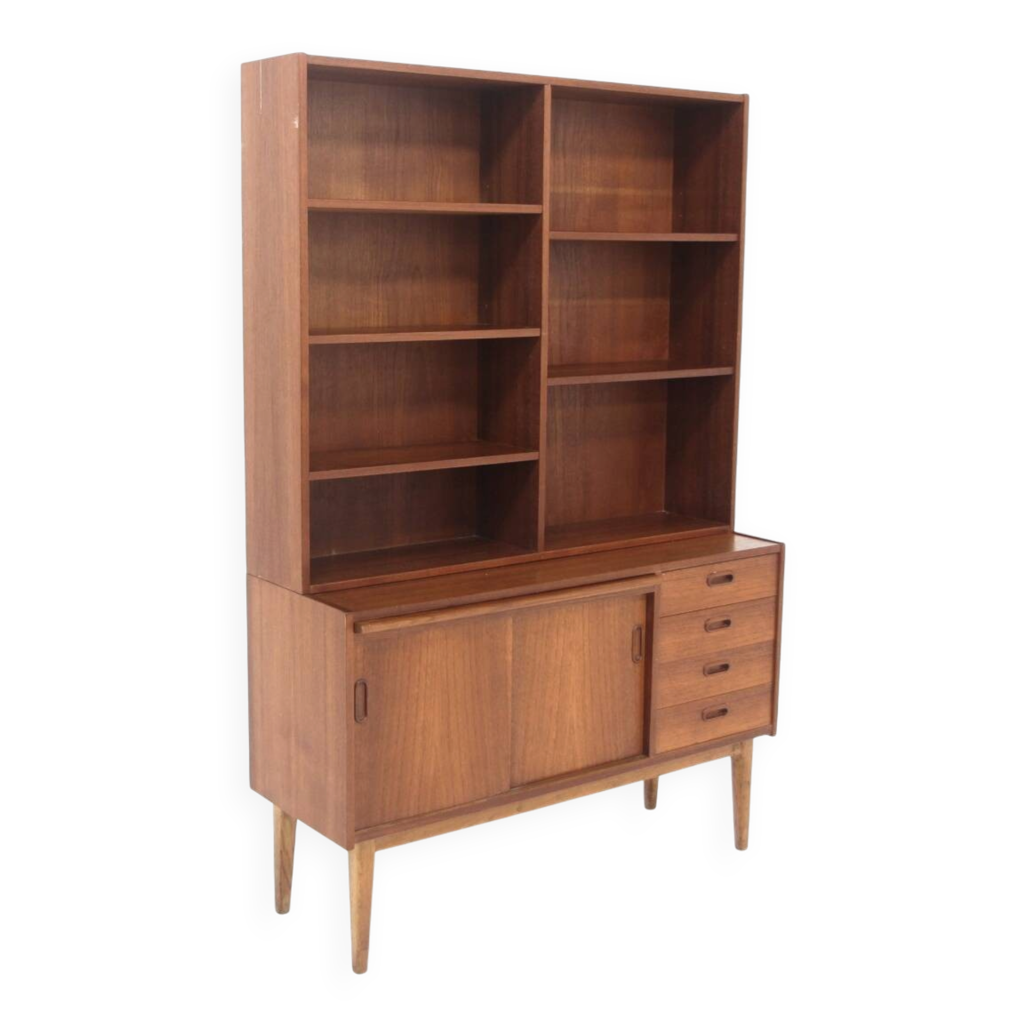Scandinavian teak secretary, Sweden, 1960
