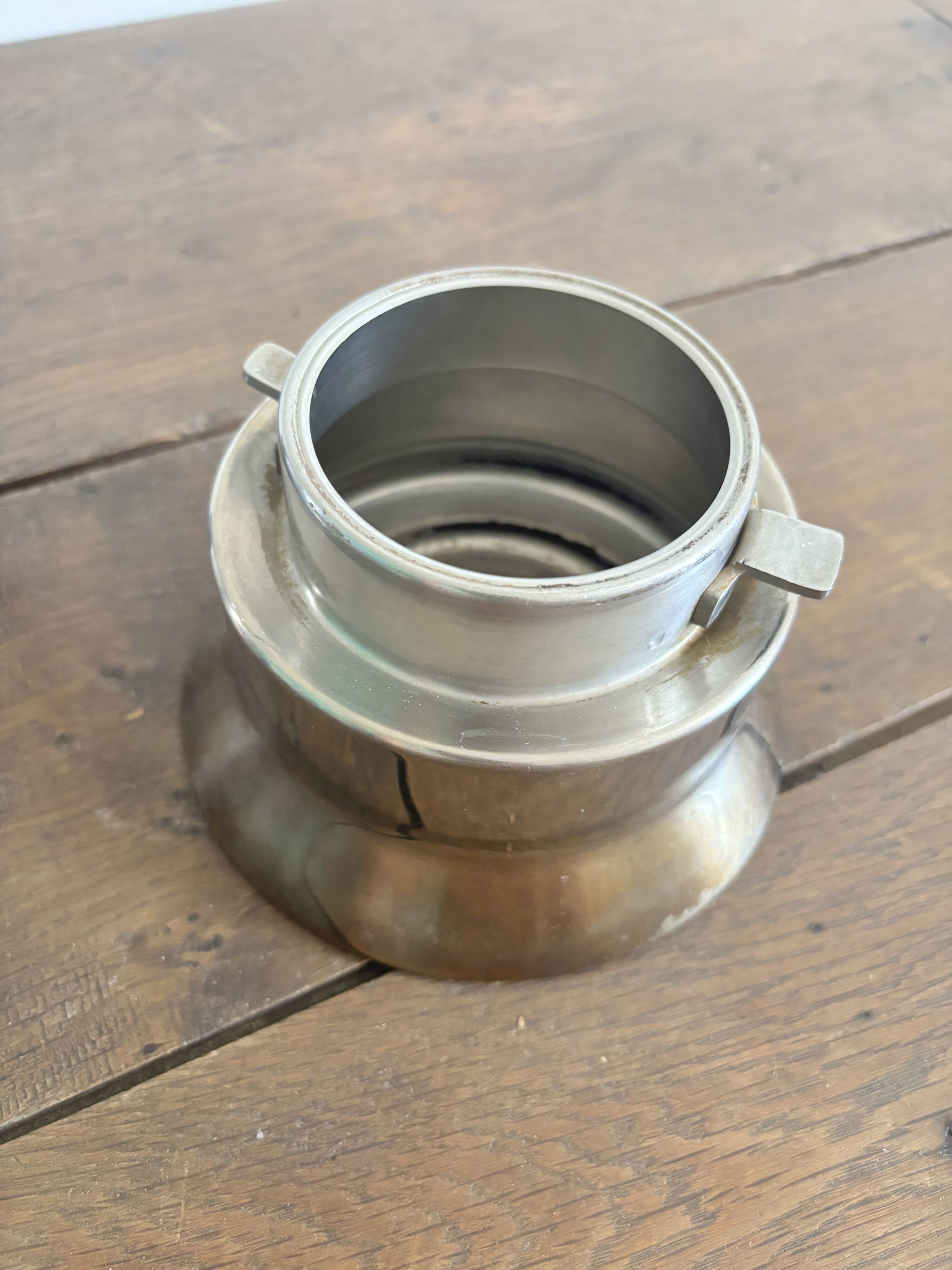Alessi 9090 Italian coffee maker - Richard Sapper (6 cups) - Induction.
