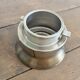 Alessi 9090 Italian coffee maker - Richard Sapper (6 cups) - Induction.