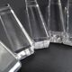 Lot de 10 repose-couteaux en cristal de Saint-Louis - Etat correct