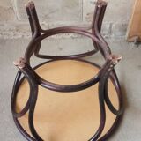 Rattan coffee table, 50s