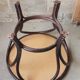 Rattan coffee table, 50s