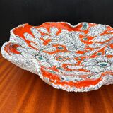 Ceramic pocket dish Vallauris 1960s