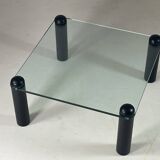 Vintage Ligne Roset coffee table, 1980s