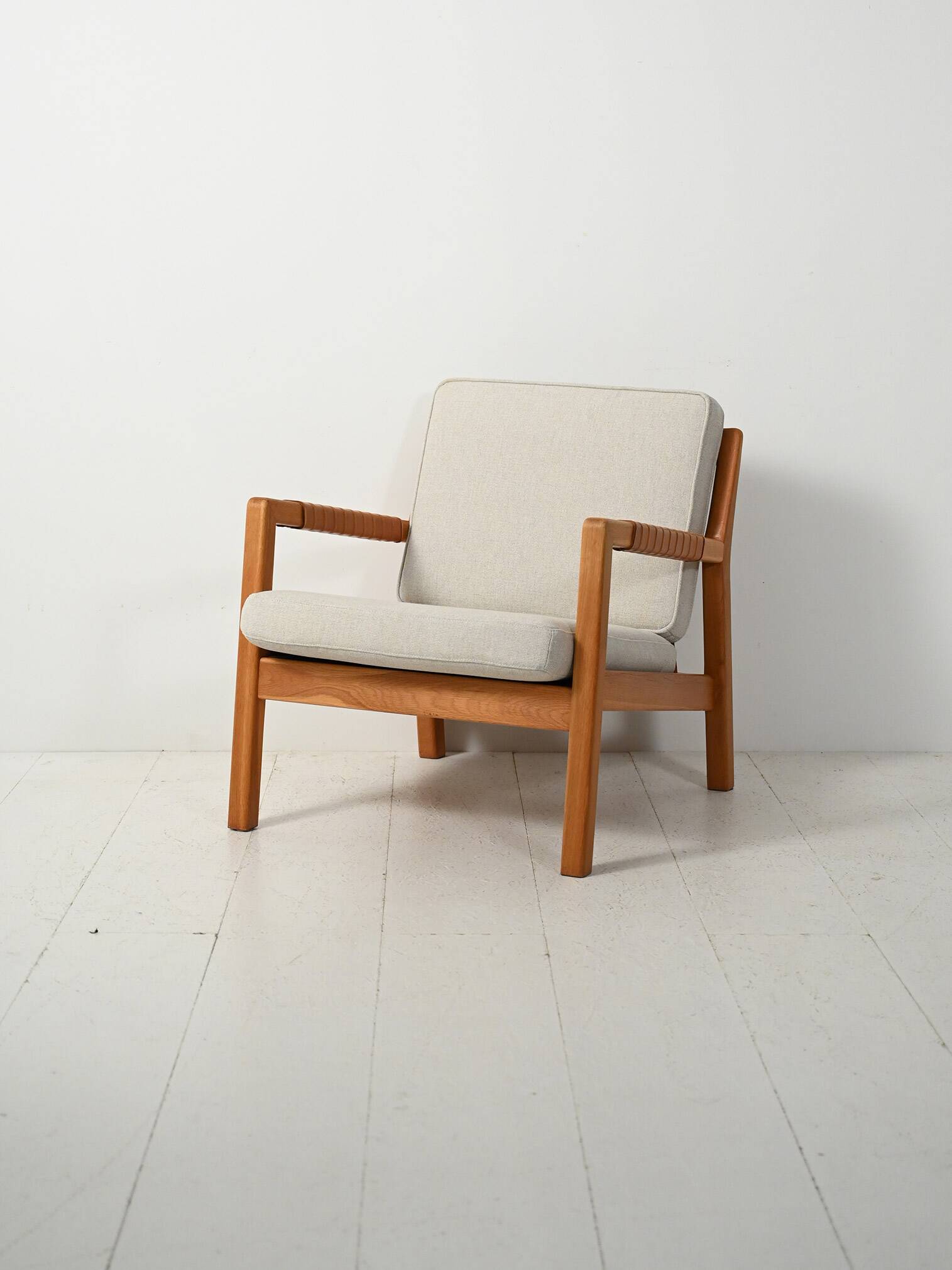 Scandinavian armchair model “Studio”, designed by Carl-Gustav Hiort af Ornä