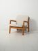 Fauteuil scandinave modèle « Studio », conçu par Carl-Gustav Hiort af Ornä.