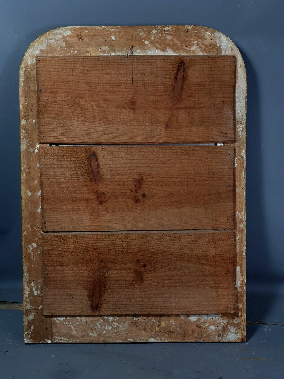 Mirror nineteenth century frame with doucine wood and stucco gilding gold leaf 75x56 cm SB