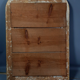 Mirror nineteenth century frame with doucine wood and stucco gilding gold leaf 75x56 cm SB