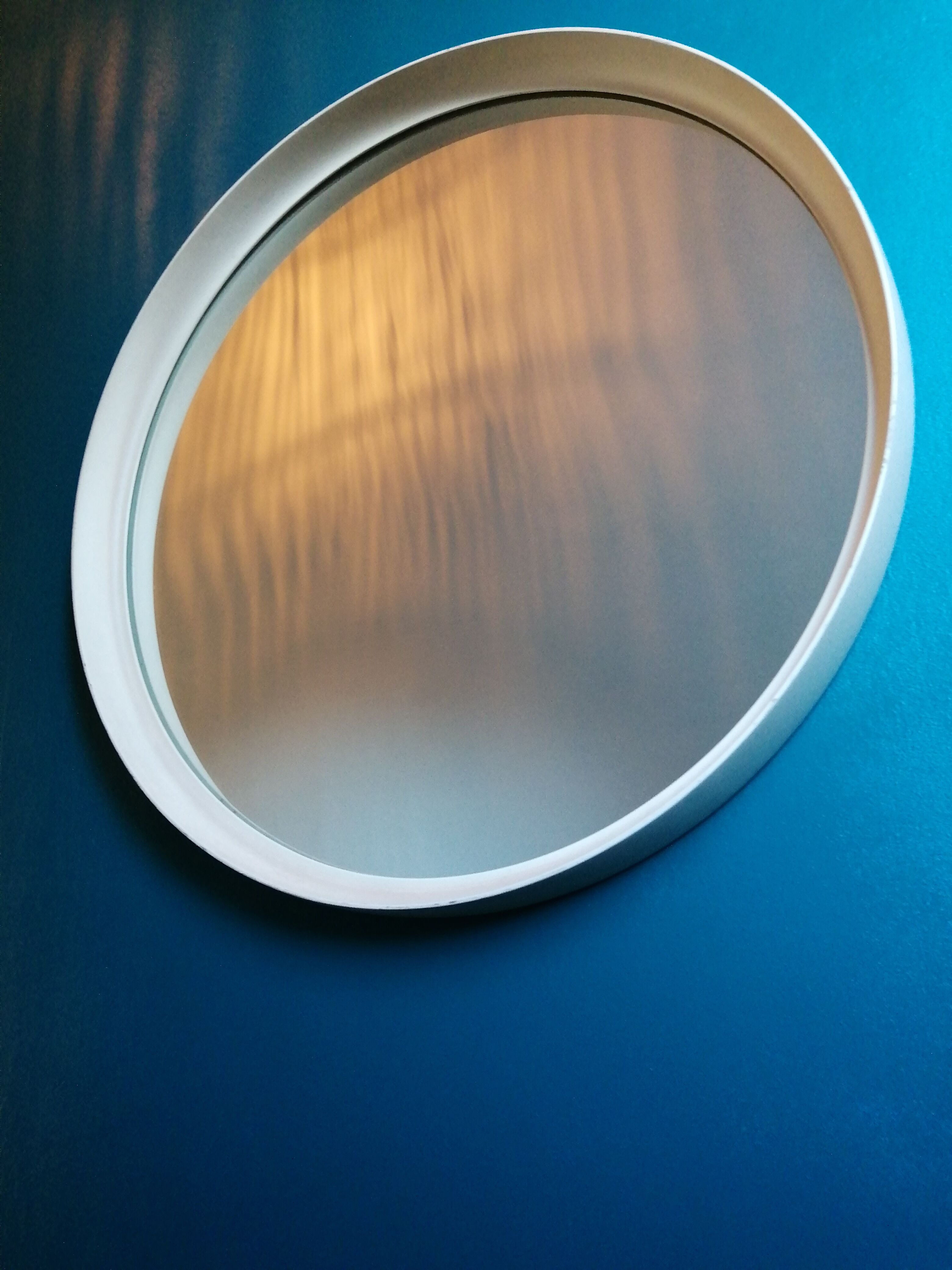Round mirror luxus
