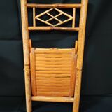 Folding bamboo chair for children