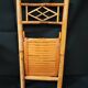Folding bamboo chair for children