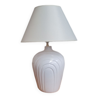 Lampe en céramique des années 80