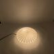 White Murano glass lamp