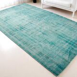 Turqouise Vintage Floor Rug  sku-2511