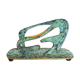 Porte-lettres en bronze du milieu du siècle