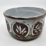 Albert Thiry stoneware ceramic pocket emptier from Vallauris, France, 1960