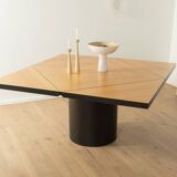 Quadrondo dining table, Erwin Nagel for Rosenthal