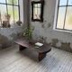 Table basse brutaliste artisanale 1950